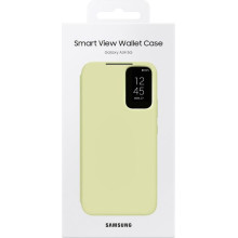 Samsung A346 A34 5G S-View Wallet Cover Lime EF-ZA346CGE